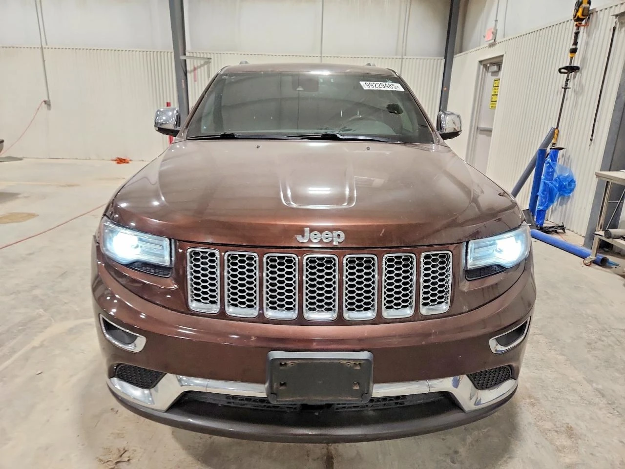 Jeep Grand cherokee 2014 JEEP GRAND CHEROKEE SUMMIT - изображение 2