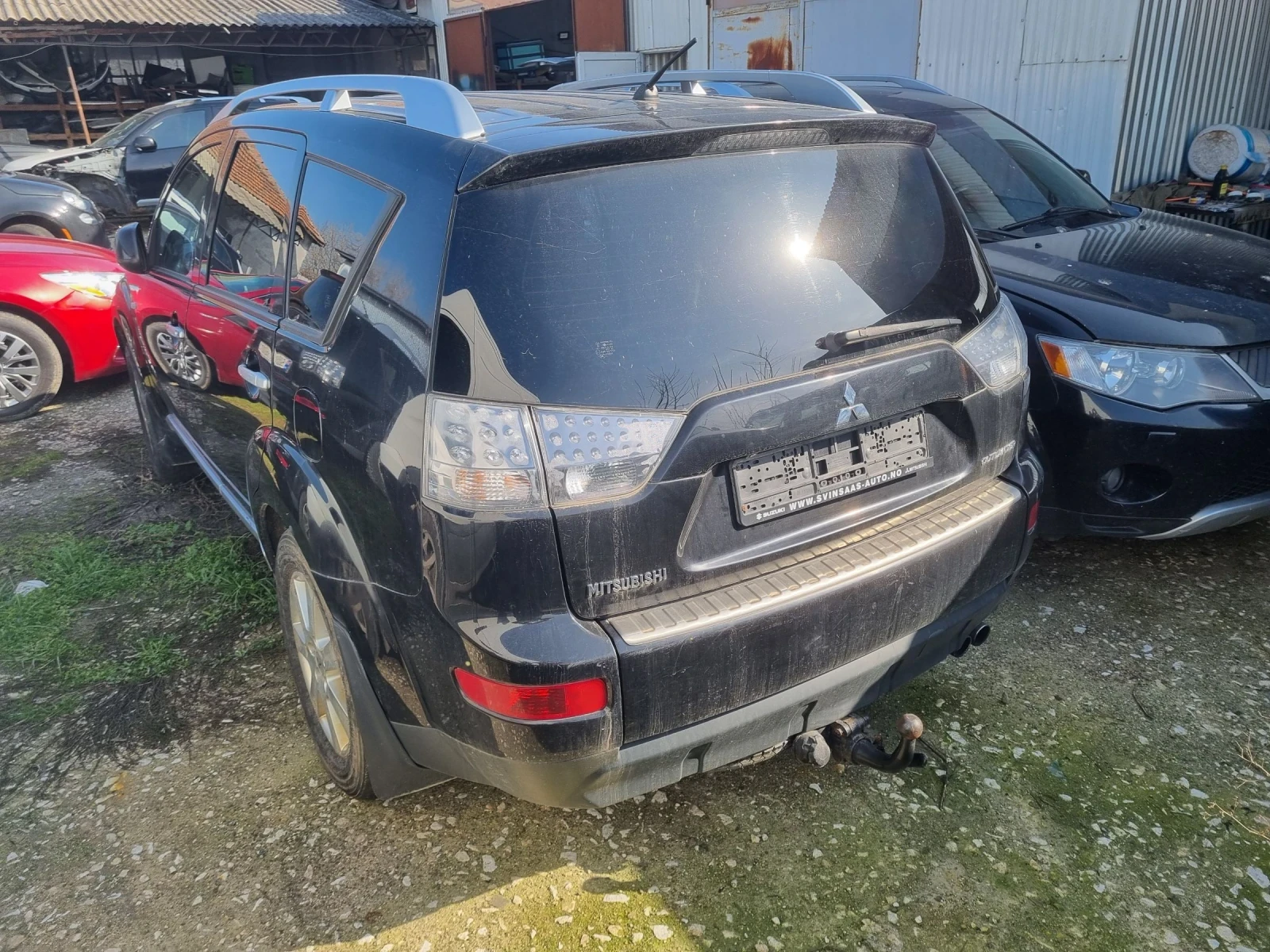 Mitsubishi Outlander, снимка 10 - Автомобили и джипове - 53718131