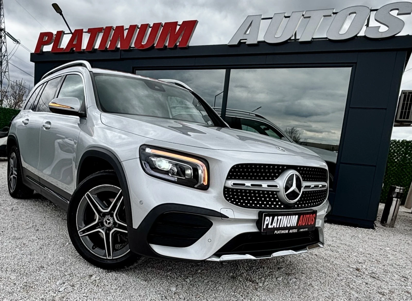 Mercedes-Benz GLB GLB200/AMG/LED/NAVI/TOP