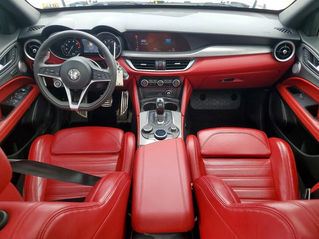 Alfa Romeo Stelvio Ti Sport Q4* HARMAN KARDON* �������* MEMORY*  | Mobile.bg � ����������� 8