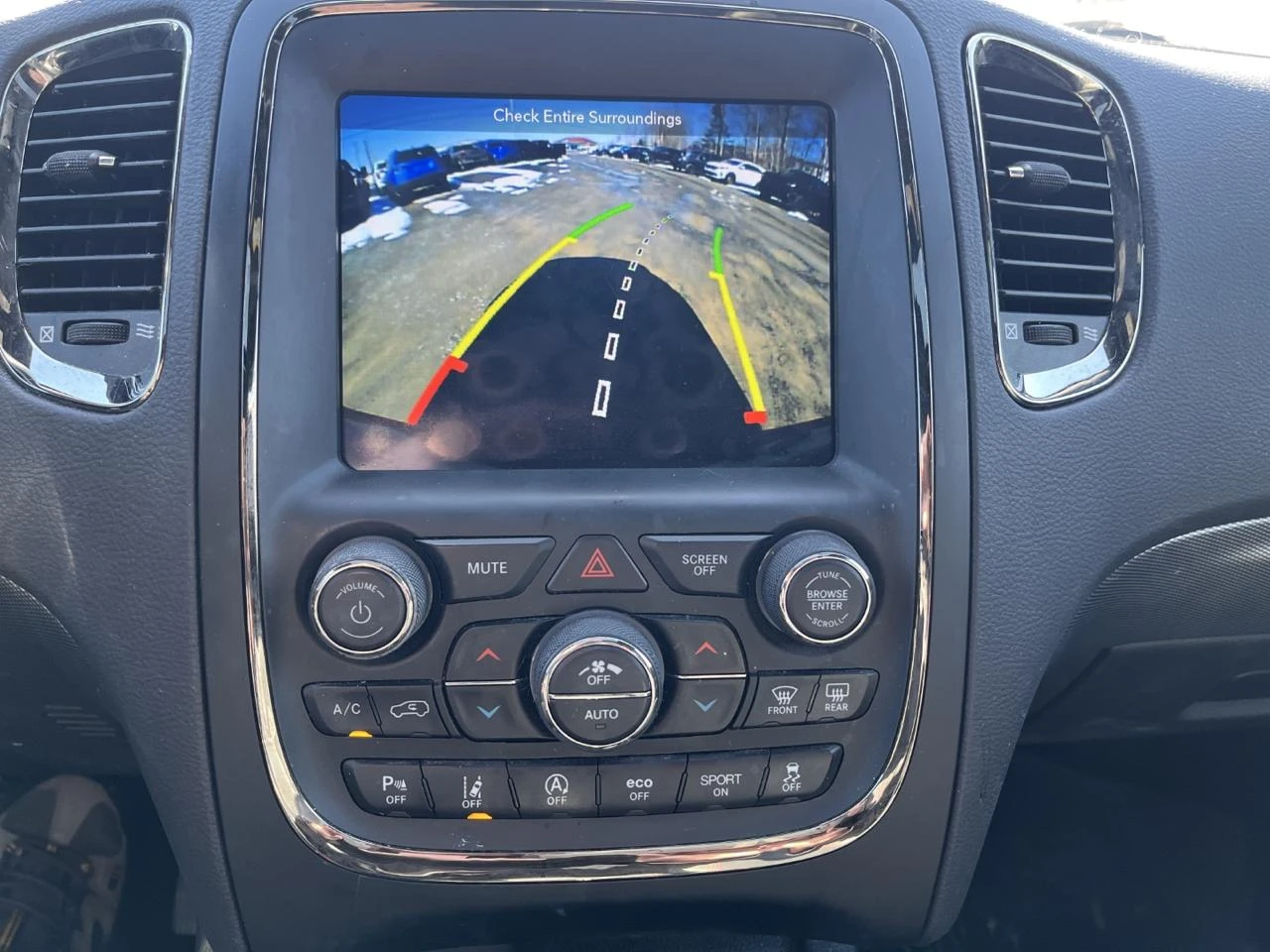 Dodge Durango GT 3.6* Distronic* Шибедах* Подгреви* 7 Местна, снимка 9 - Автомобили и джипове - 54370568