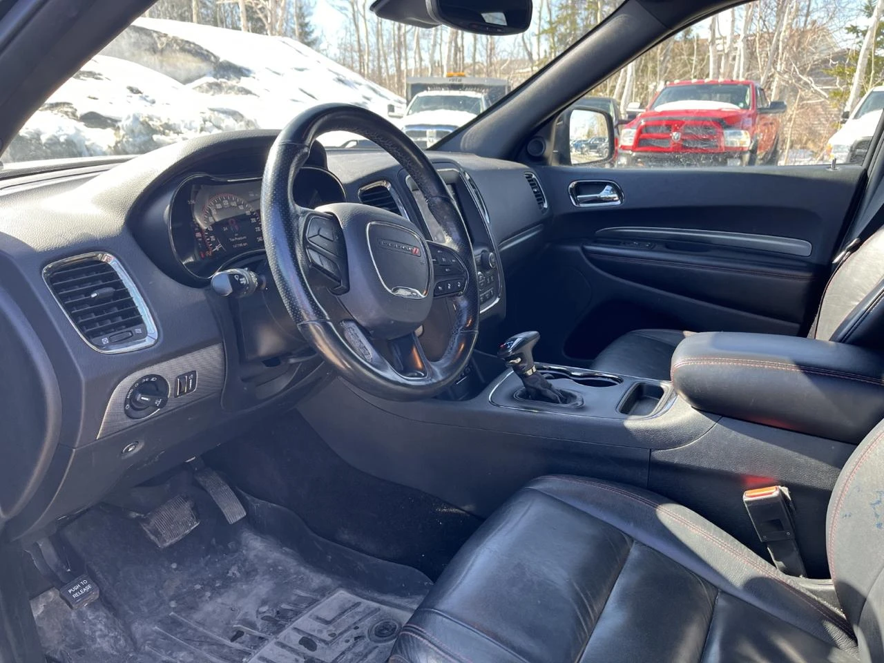 Dodge Durango GT 3.6* Distronic* Шибедах* Подгреви* 7 Местна, снимка 6 - Автомобили и джипове - 54370568