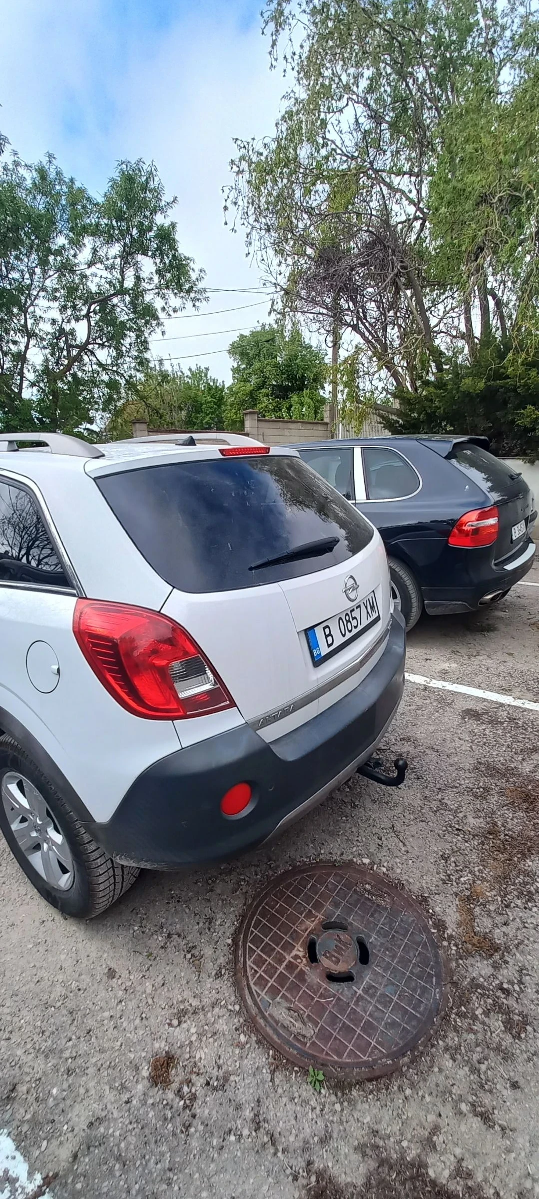 Opel Antara, снимка 4 - Автомобили и джипове - 54457290