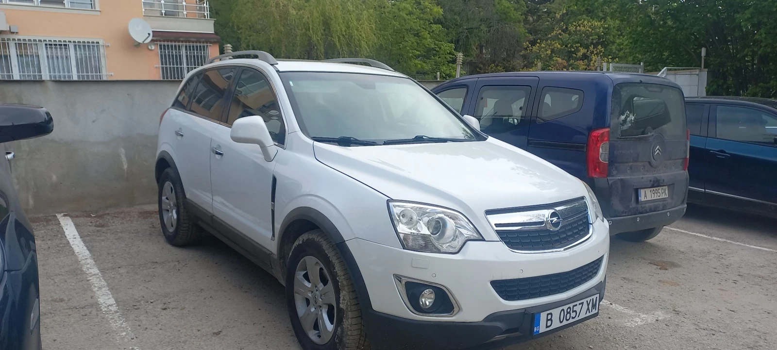 Opel Antara, снимка 3 - Автомобили и джипове - 54457290