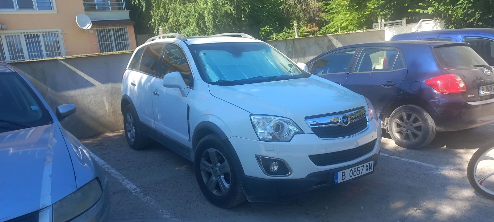 Opel Antara, снимка 10 - Автомобили и джипове - 55367365
