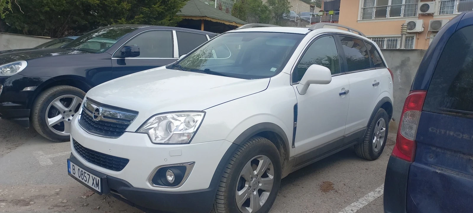 Opel Antara, снимка 2 - Автомобили и джипове - 54457290