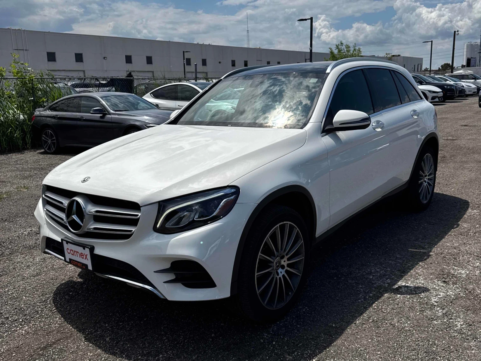 Mercedes-Benz GLC 300 4MATIC* CARFAX* ПАНОРАМА* ПОДГРЕВ* , снимка 2 - Автомобили и джипове - 55052746
