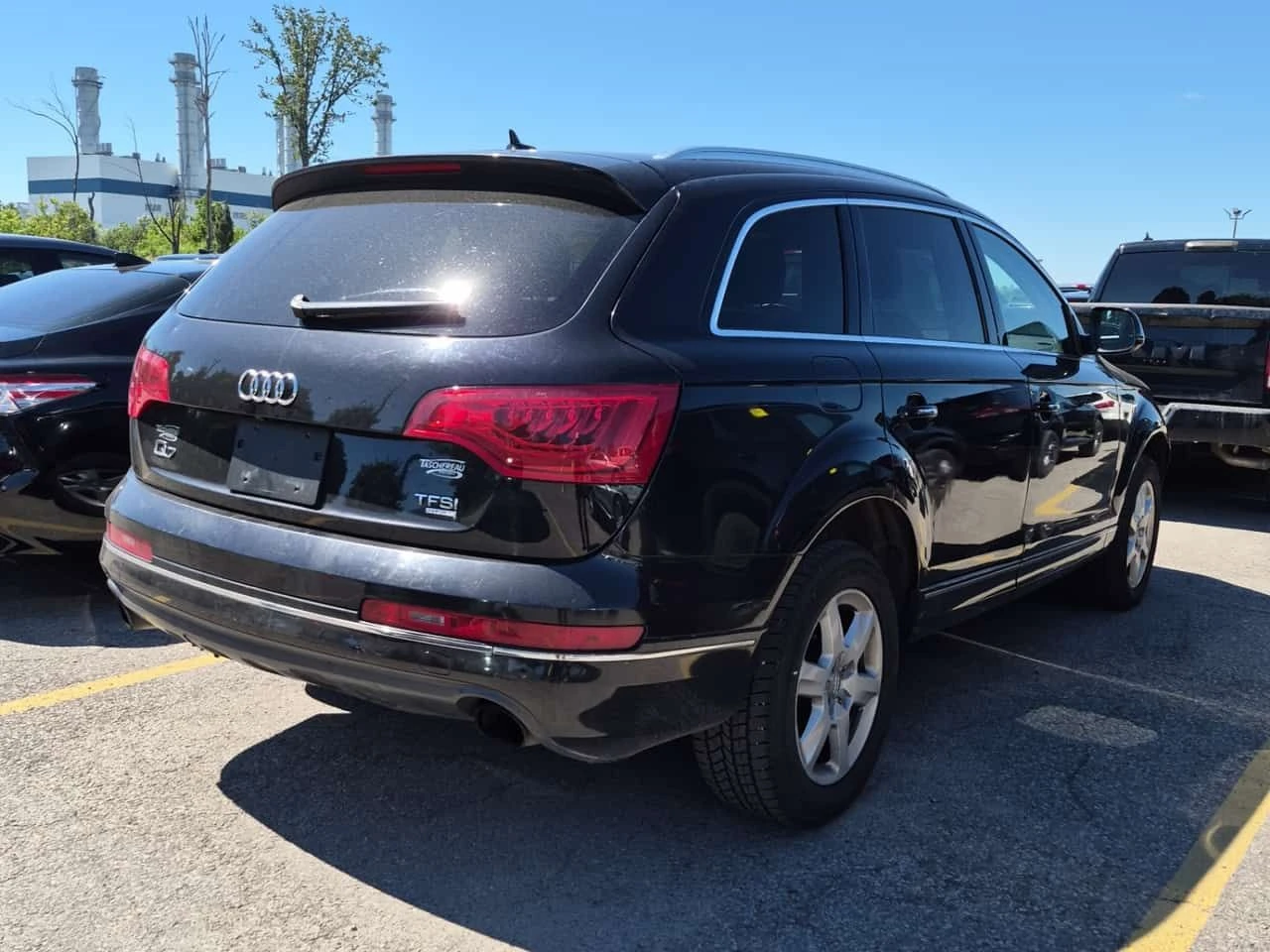 Audi Q7 * 3.0T PROGRESSIV * CARFAX * Бeз инциденти * 141к , снимка 3 - Автомобили и джипове - 55084162