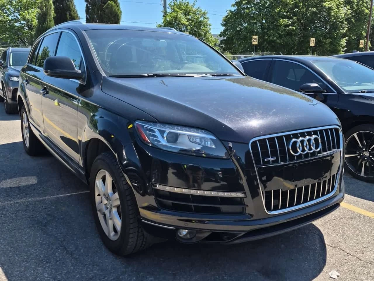Audi Q7 * 3.0T PROGRESSIV * CARFAX * Бeз инциденти * 141к , снимка 2 - Автомобили и джипове - 55084162