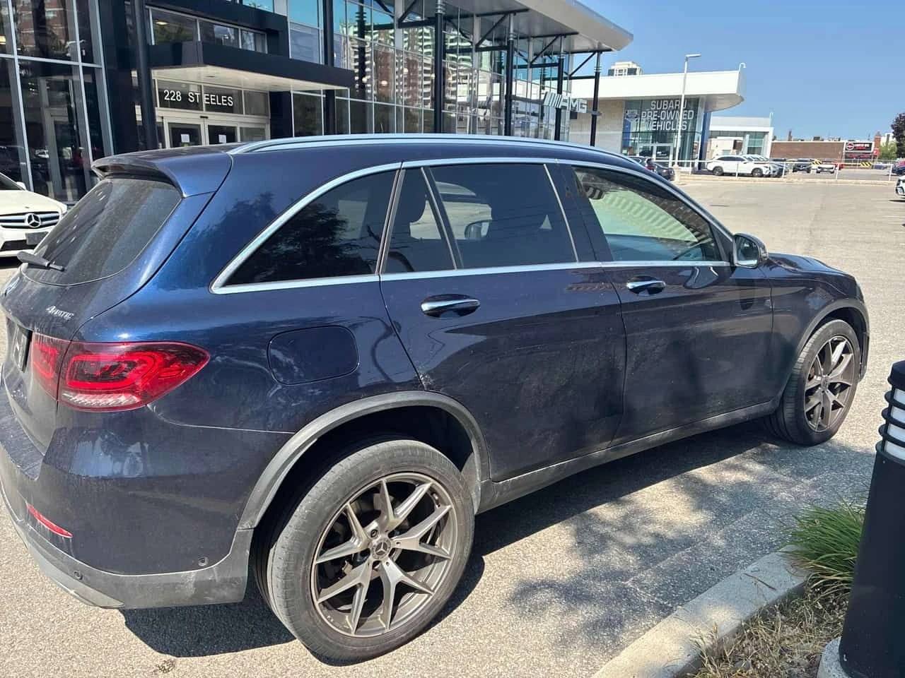 Mercedes-Benz GLC 300 * ПРЕДСТАВИТЕЛСТВО НА МЕРЦЕДЕС * CARFAX, снимка 3 - Автомобили и джипове - 55504515