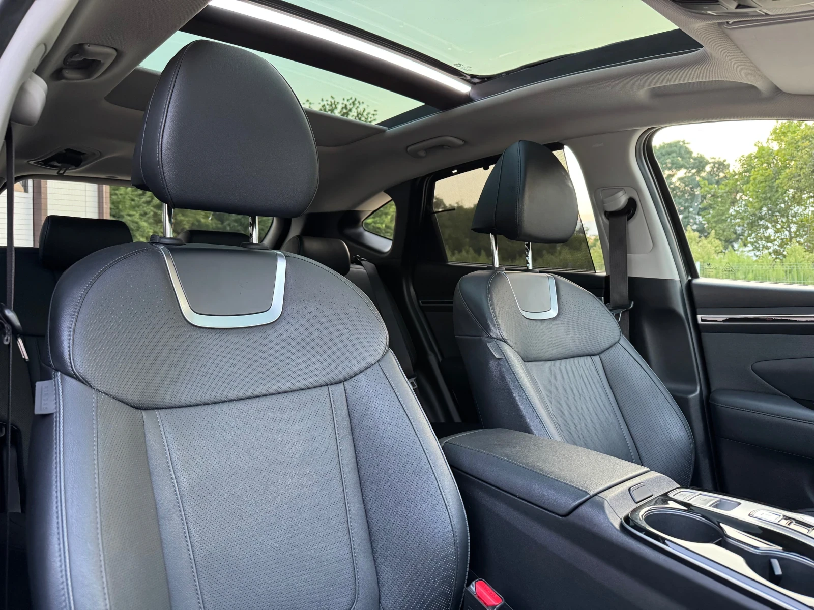 Hyundai Tucson * PREMIUM+ * 4WD* HYBRID* FULL-MAX* , снимка 14 - Автомобили и джипове - 55581451