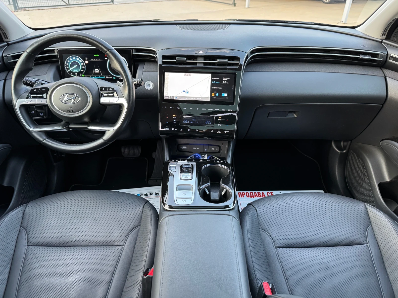 Hyundai Tucson * PREMIUM+ * 4WD* HYBRID* FULL-MAX* , снимка 10 - Автомобили и джипове - 55581451