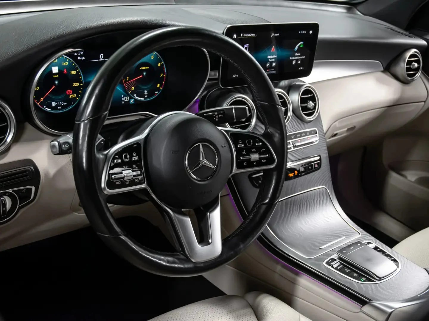 Mercedes-Benz GLC burmester* multibeam led* Parking Assist, снимка 7 - Автомобили и джипове - 56232799