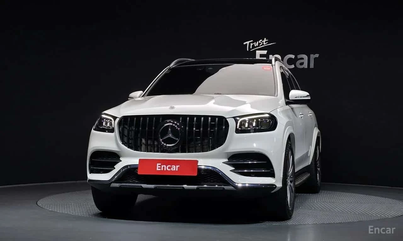 Mercedes-Benz GLS580 4MATIC /���������/��������/���������/360 | Mobile.bg � ����������� 3