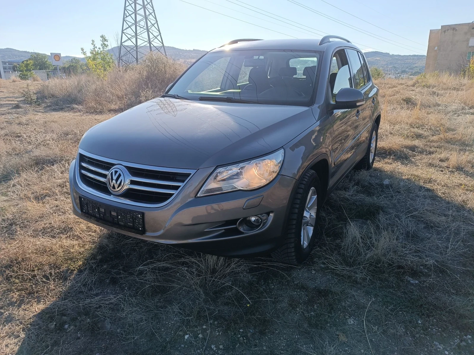 VW Tiguan 2.0tdi 4x4