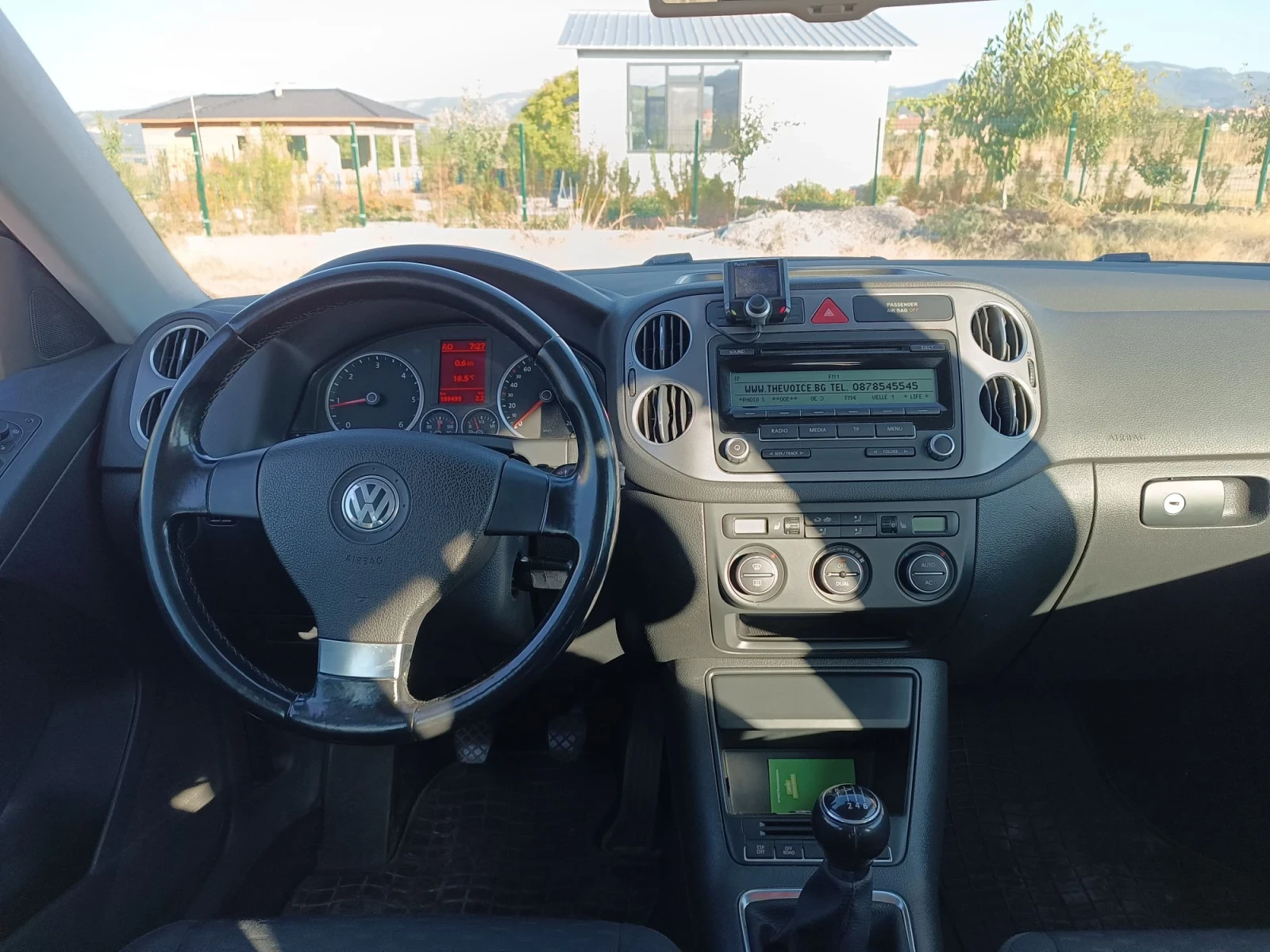 VW Tiguan 2.0tdi 4x4, снимка 9 - Автомобили и джипове - 56660778