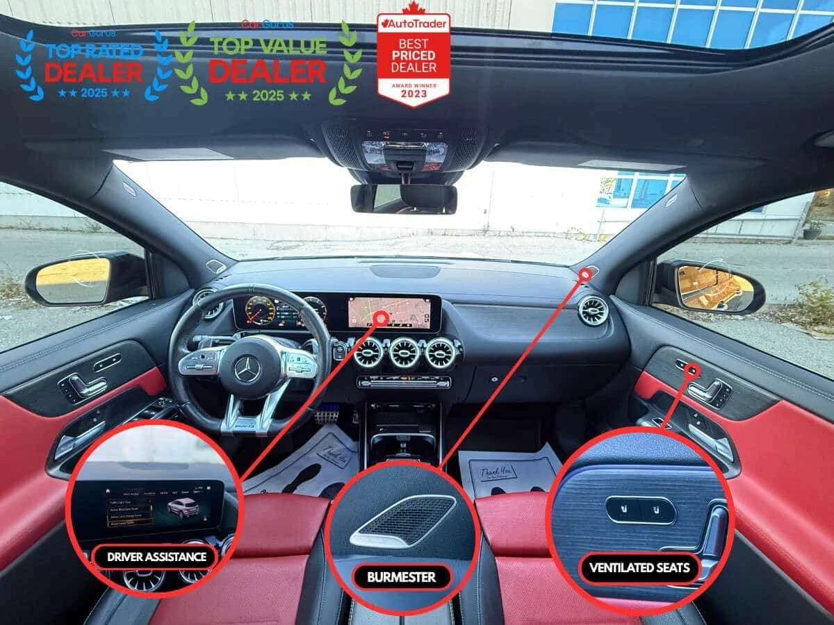 Mercedes-Benz GLA 35 //AMG | RED INT | ONE OWNER | BURMESTER*  | Mobile.bg � ����������� 3