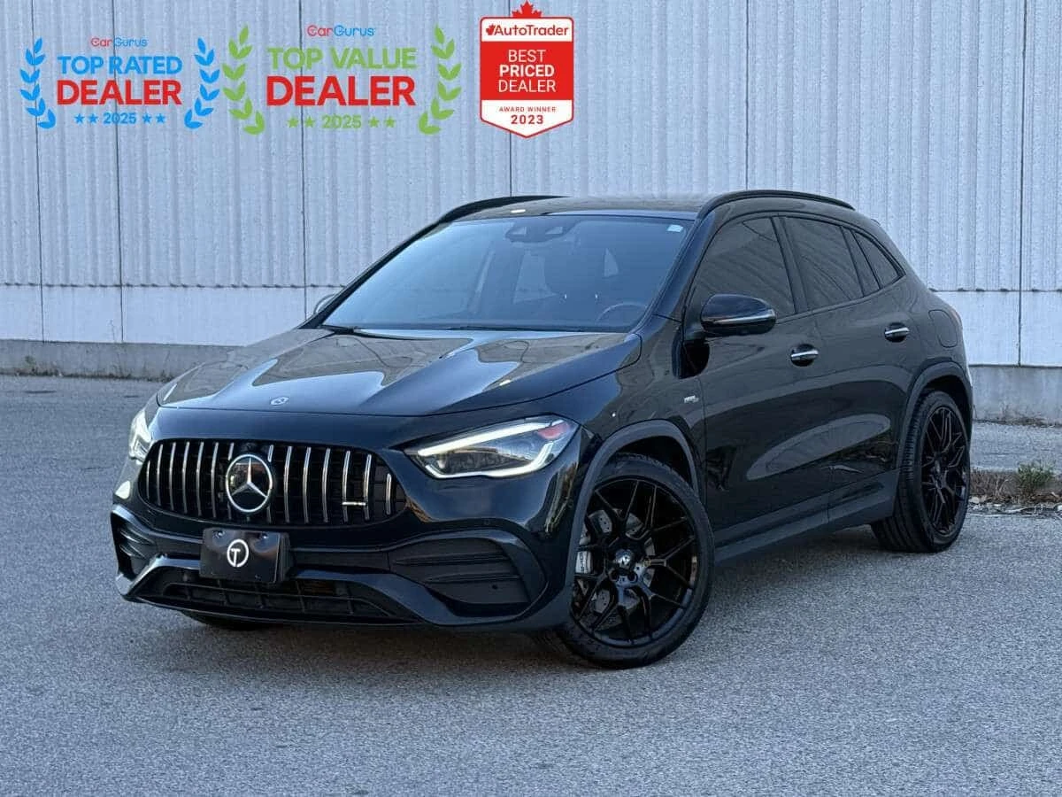 Mercedes-Benz GLA 35 //AMG | RED INT | ONE OWNER | BURMESTER*  | Mobile.bg � ����������� 4