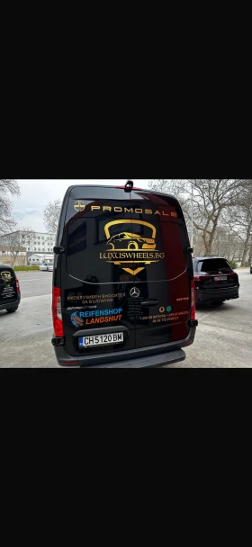 Mercedes-Benz Sprinter 318, снимка 9