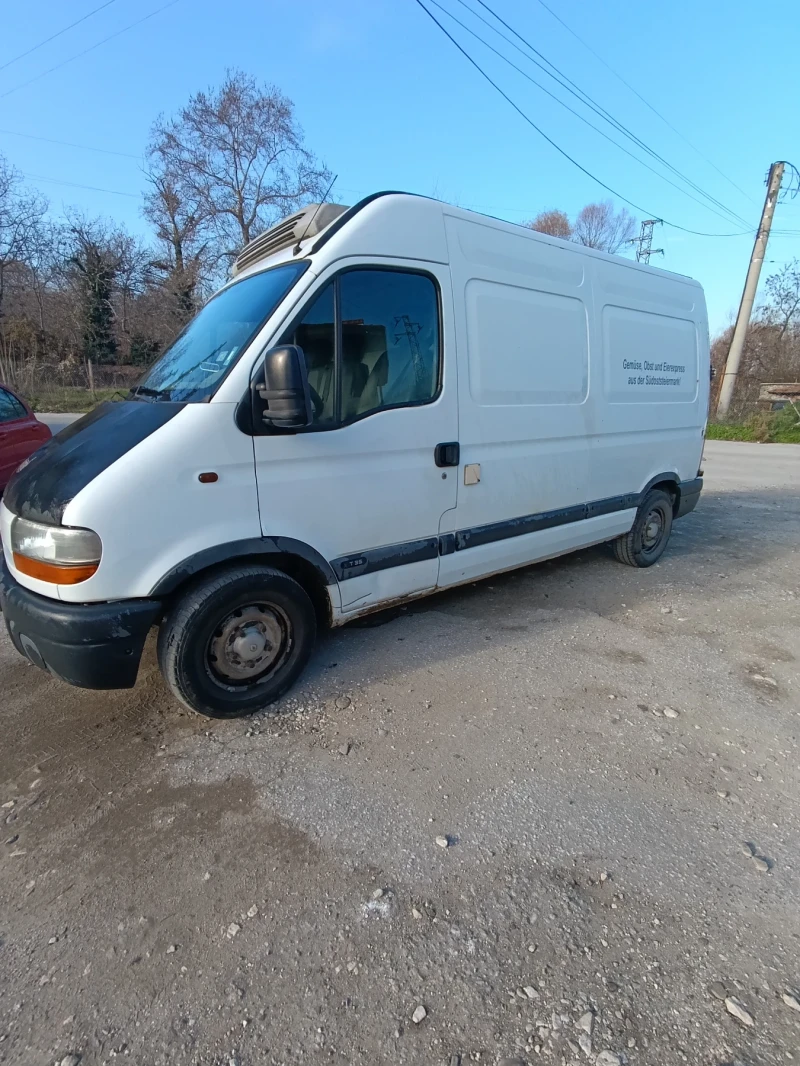 Renault Master 2.8dti, снимка 2 - Бусове и автобуси - 53078918