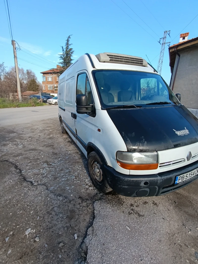 Renault Master 2.8dti, снимка 3 - Бусове и автобуси - 53078918