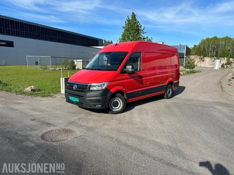 VW Crafter, снимка 1 - Бусове и автобуси - 47346547