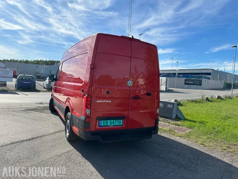 VW Crafter, снимка 6 - Бусове и автобуси - 47346547