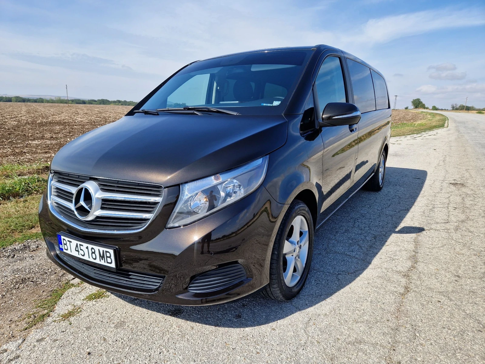 Mercedes-Benz V 220 2.2CDI 163к.с. - изображение 2