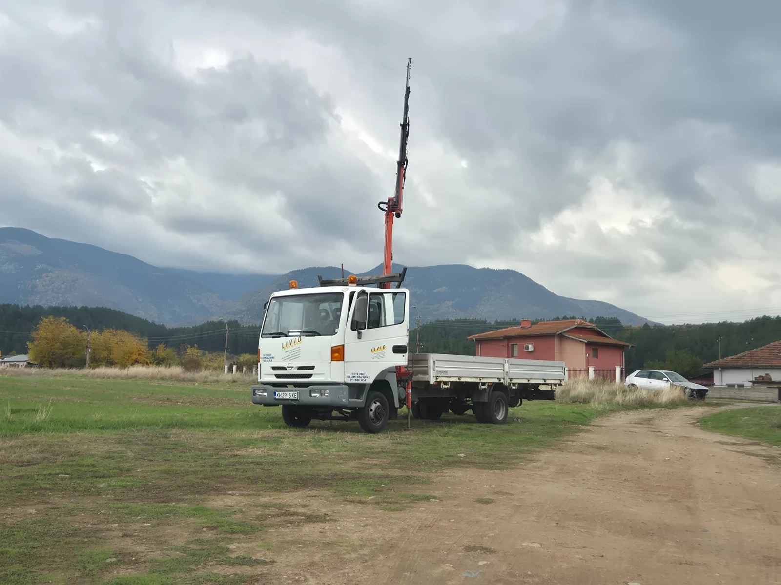 Nissan L35 ATLEON 3.50t 54000km | Mobile.bg   15