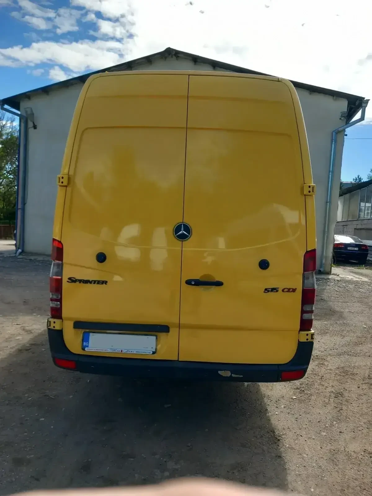 Mercedes-Benz Sprinter 515 CDI, снимка 7 - Бусове и автобуси - 53739222