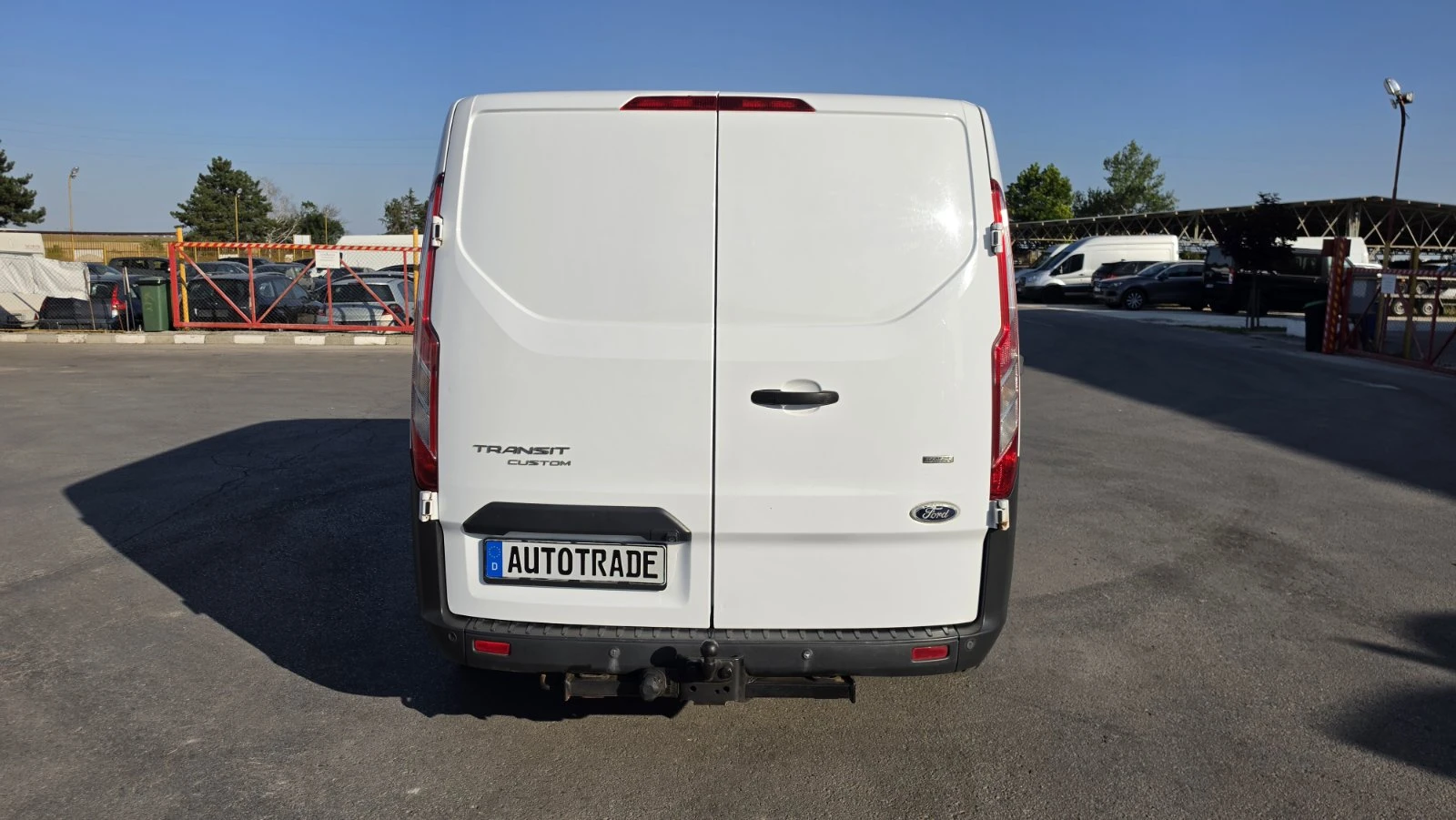Ford Transit Custom  2.2tdci 101k.c., снимка 6 - Бусове и автобуси - 55494723