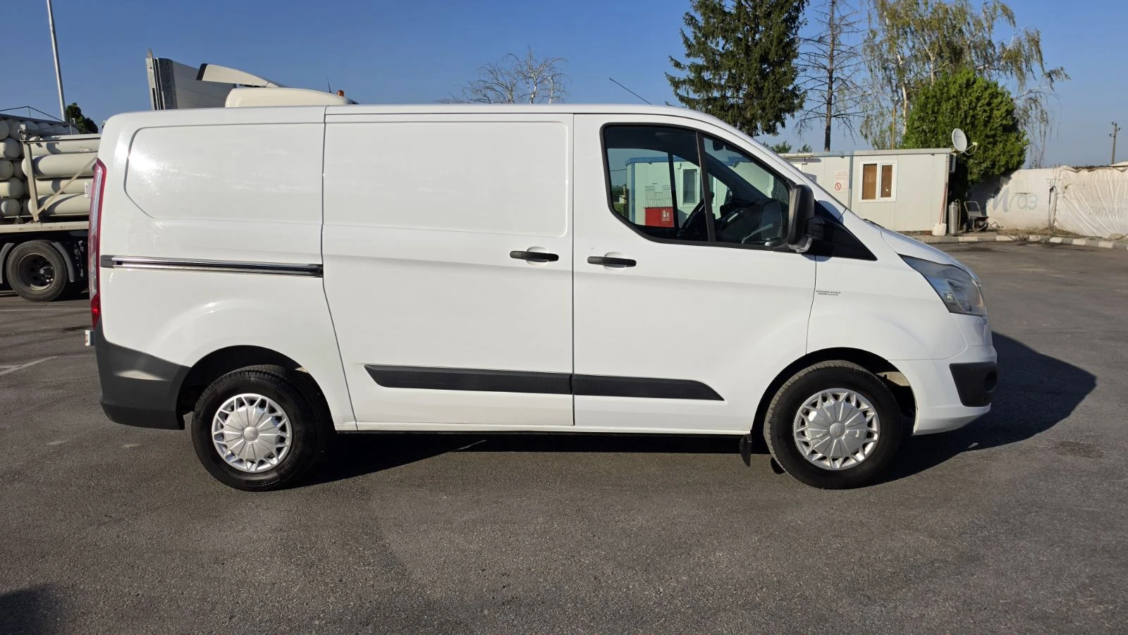 Ford Transit Custom  2.2tdci 101k.c., снимка 4 - Бусове и автобуси - 55494723