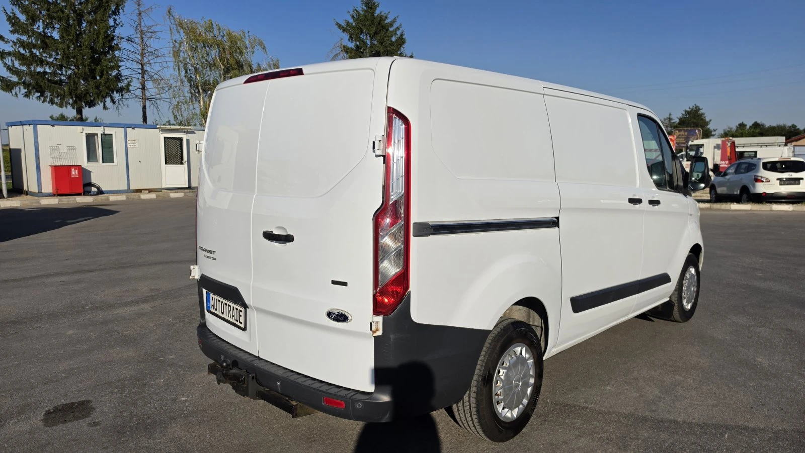 Ford Transit Custom  2.2tdci 101k.c., снимка 5 - Бусове и автобуси - 55494723