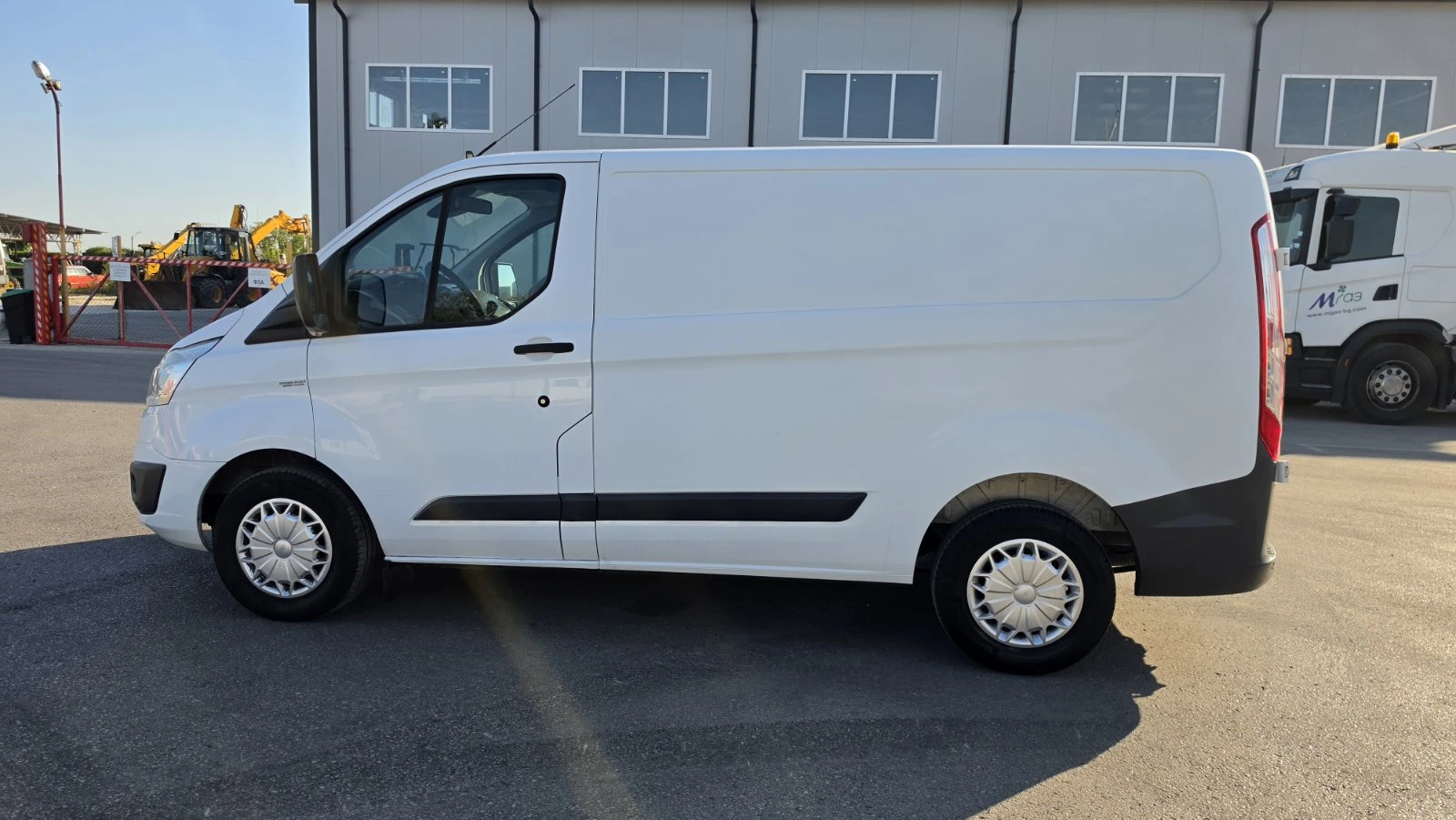 Ford Transit Custom  2.2tdci 101k.c., снимка 8 - Бусове и автобуси - 55494723