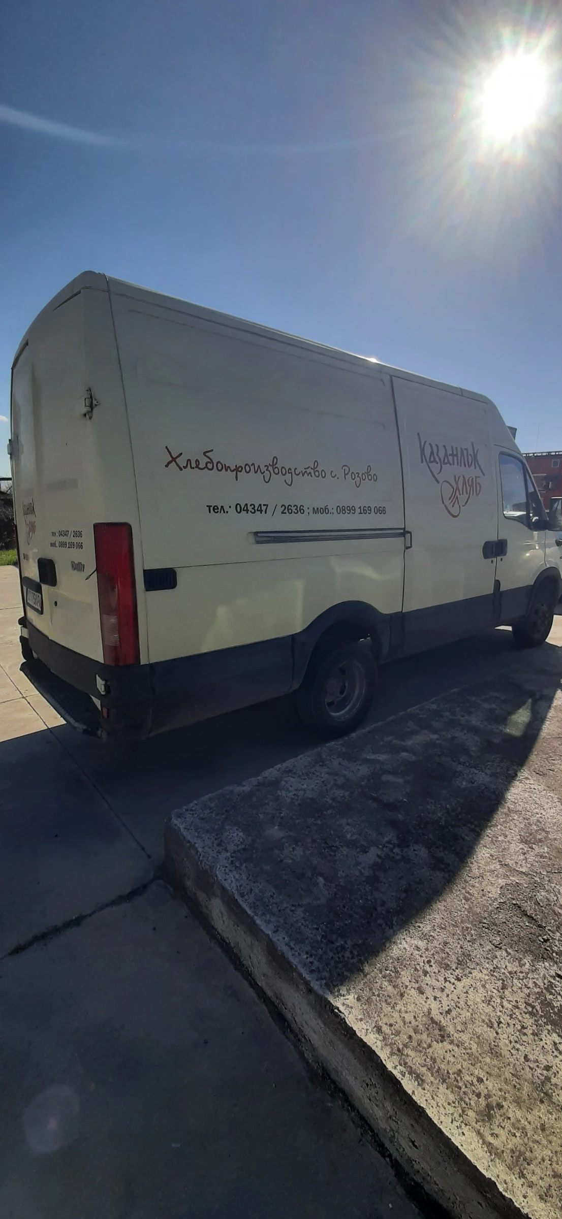 Iveco 35s11, снимка 5 - Бусове и автобуси - 55798668