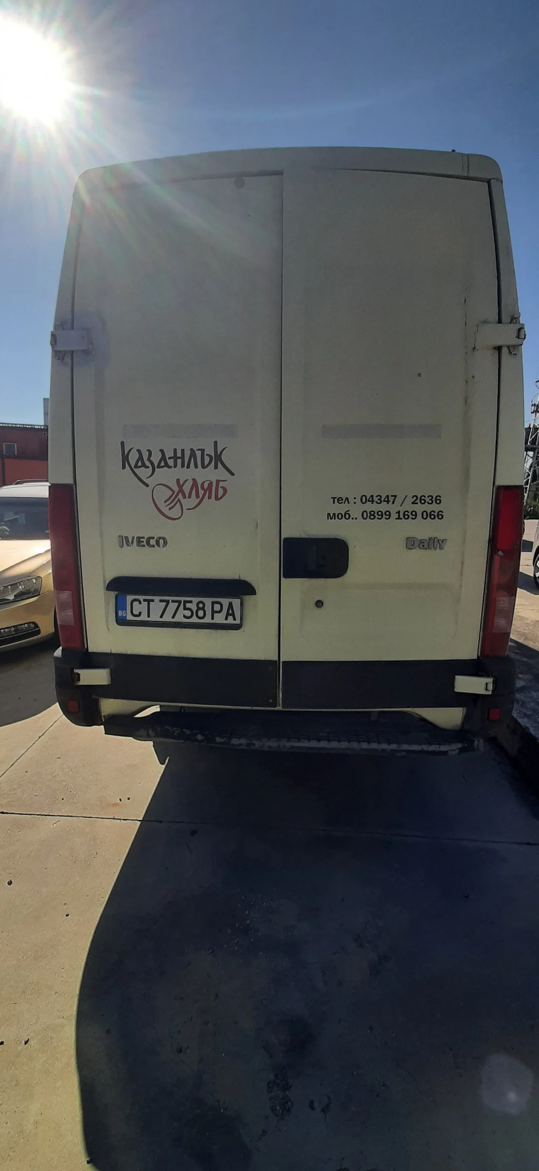 Iveco 35s11, снимка 3 - Бусове и автобуси - 55798668