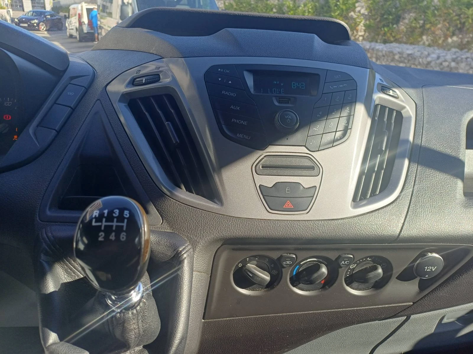 Ford Transit Custom 2.2, снимка 5 - Бусове и автобуси - 56124789