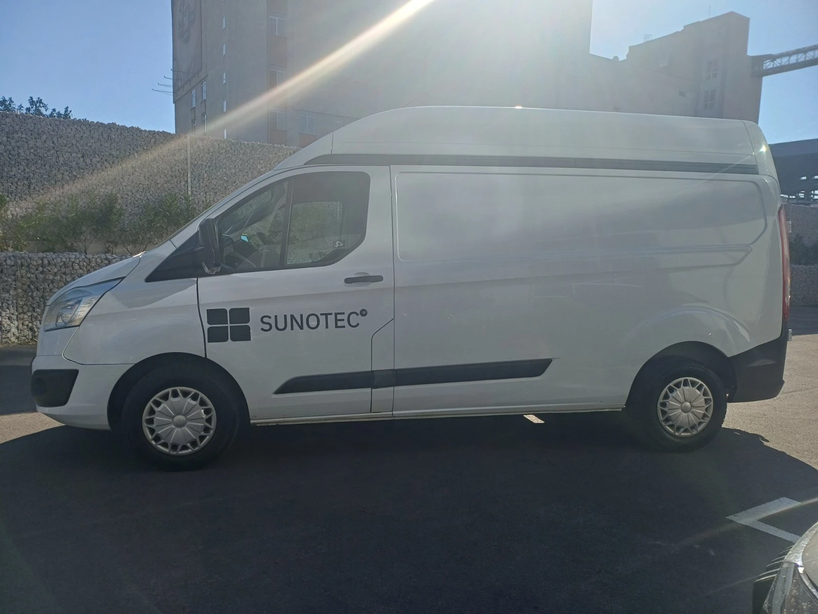 Ford Transit Custom 2.2, снимка 12 - Бусове и автобуси - 56124789