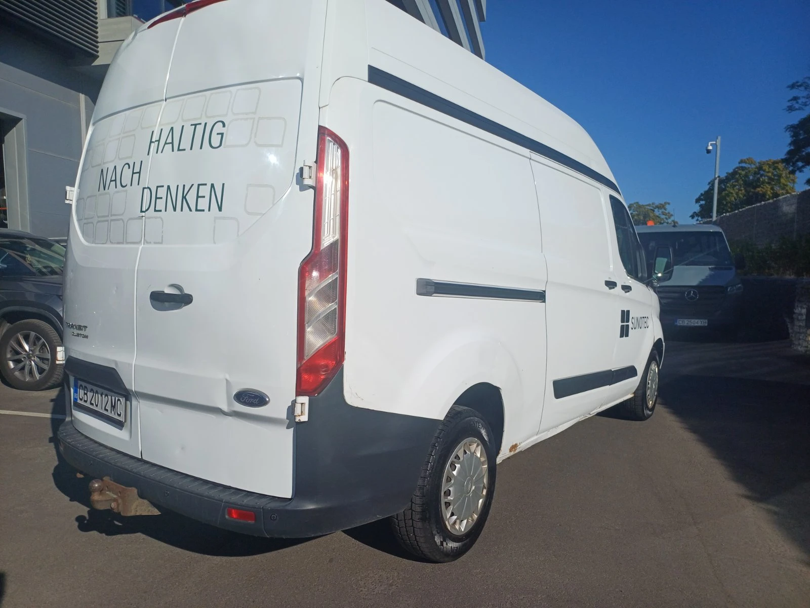Ford Transit Custom 2.2, снимка 3 - Бусове и автобуси - 56124789