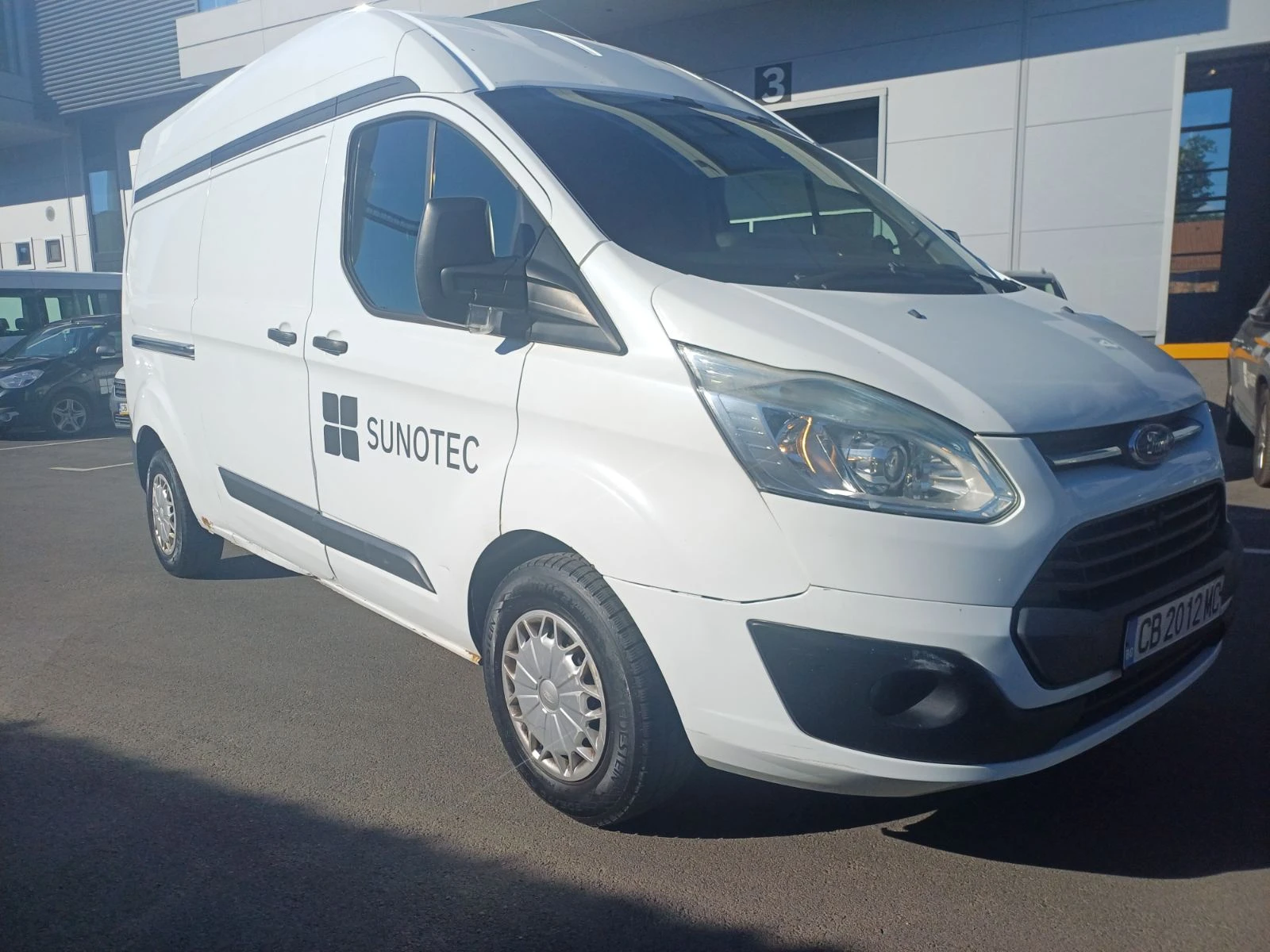 Ford Transit Custom 2.2, снимка 6 - Бусове и автобуси - 56124789