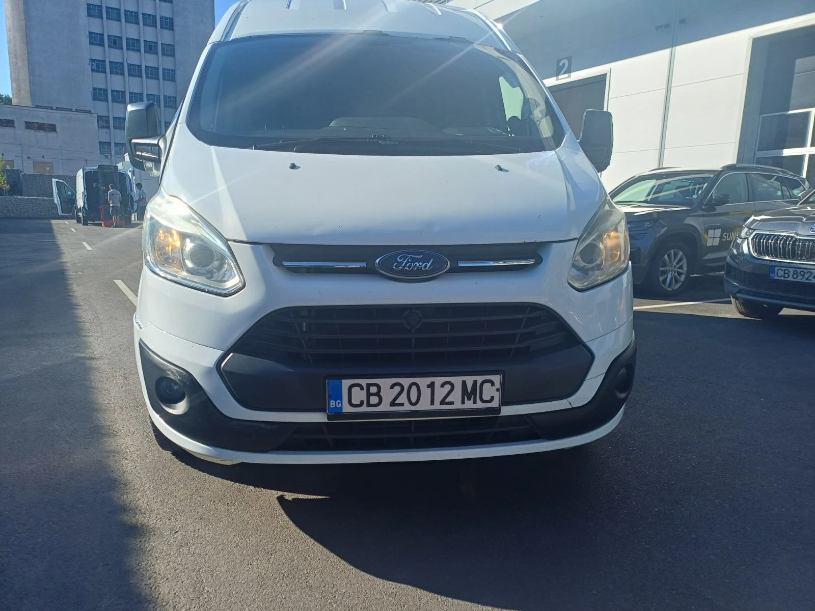 Ford Transit Custom 2.2