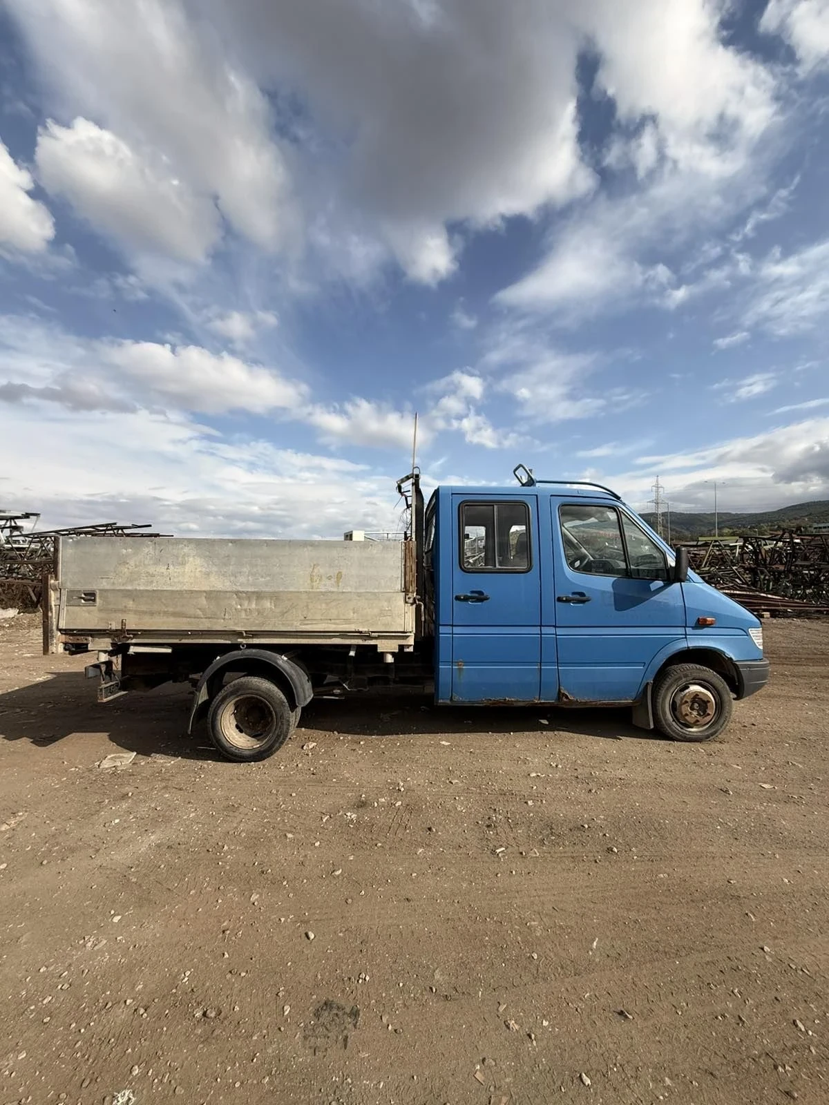 Mercedes-Benz Sprinter 412, снимка 4 - Бусове и автобуси - 56293694