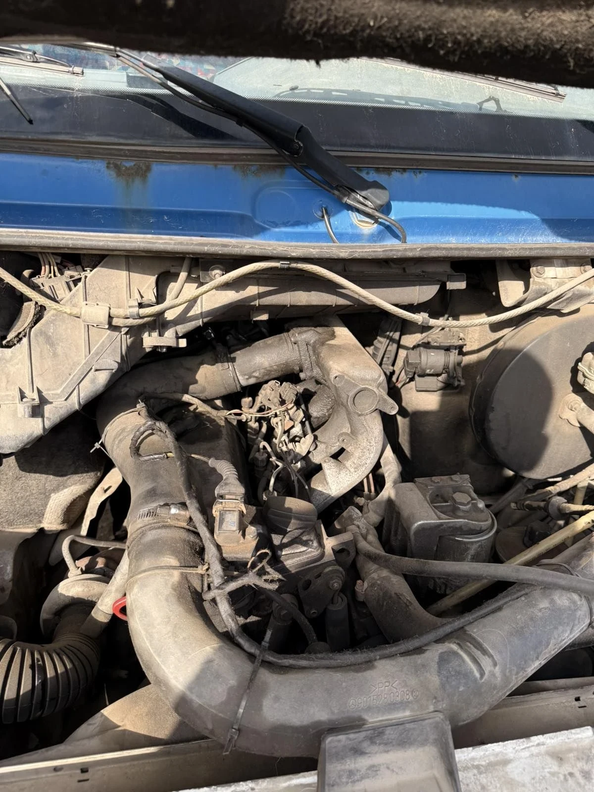 Mercedes-Benz Sprinter 412, снимка 5 - Бусове и автобуси - 56293694