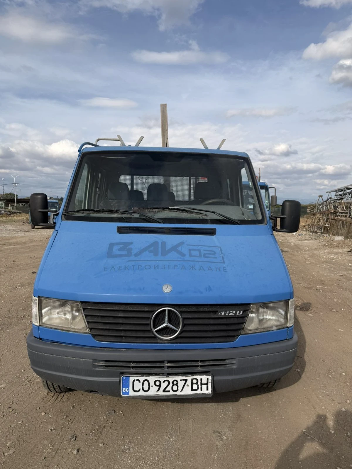 Mercedes-Benz Sprinter 412
