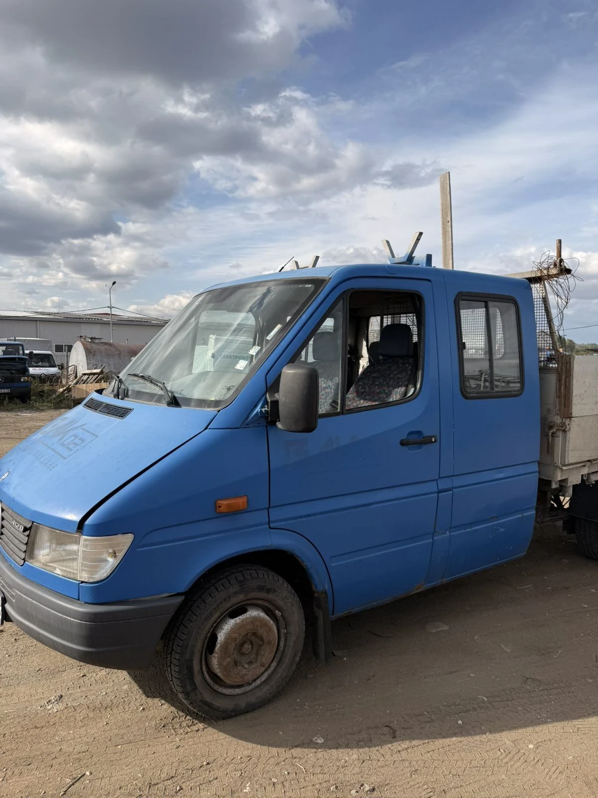 Mercedes-Benz Sprinter 412, снимка 2 - Бусове и автобуси - 56293694