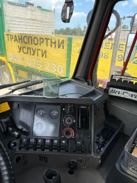 Volvo Fl12 СПЕЦИАЛЕН HIAB 166 XS, снимка 13