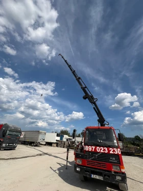 Volvo Fl12 СПЕЦИАЛЕН HIAB 166 XS, снимка 8