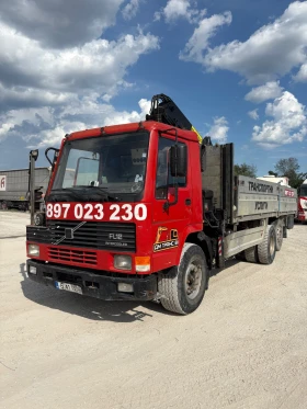 Volvo Fl12 СПЕЦИАЛЕН HIAB 166 XS
