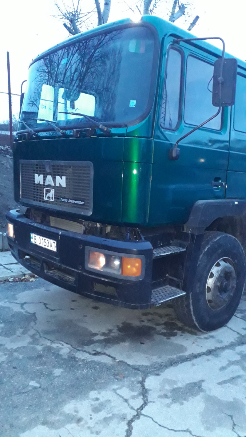 Man 32.372, снимка 1 - Камиони - 44864258