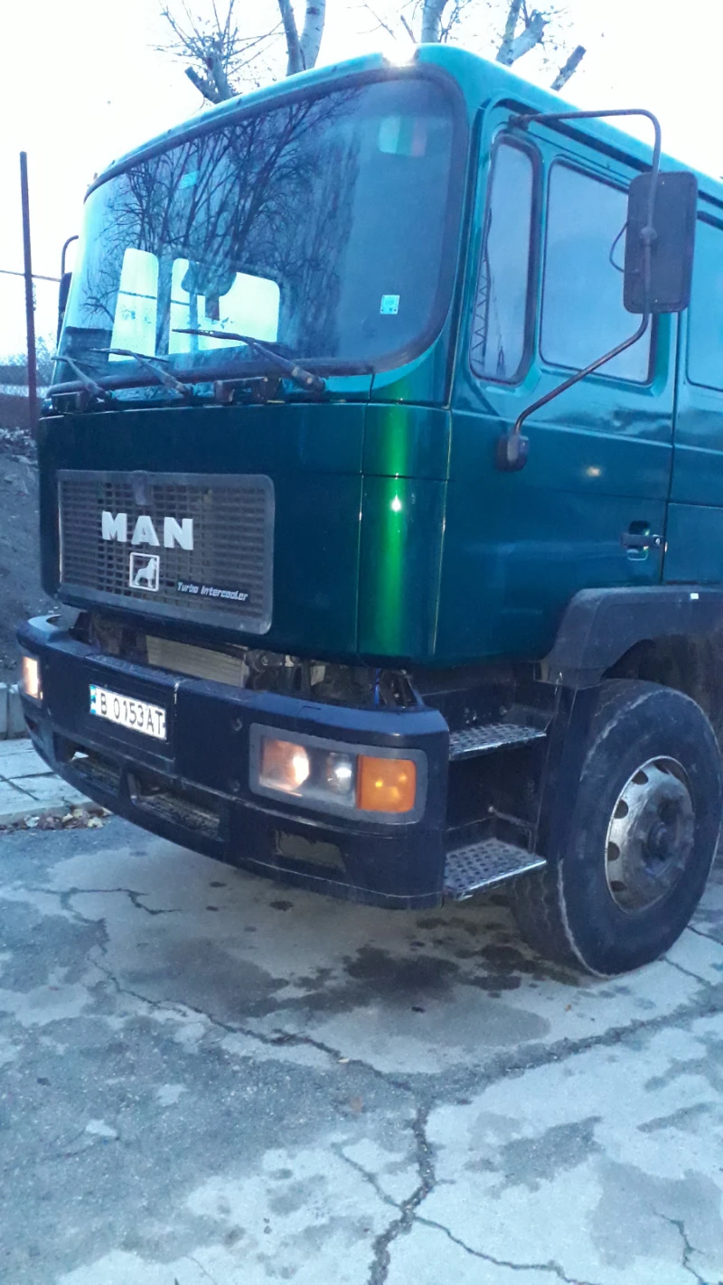 Man 32.372, снимка 1 - Камиони - 47691448